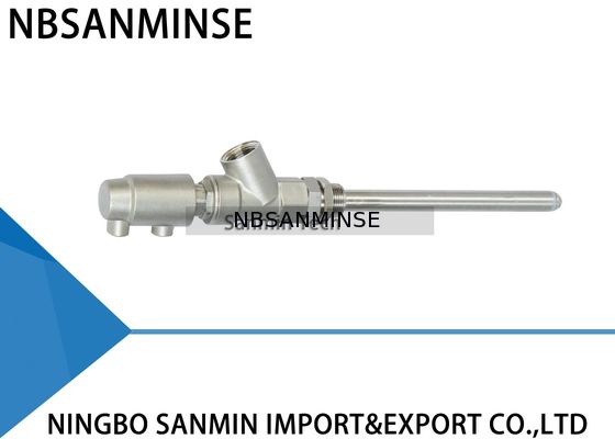 Lange Längen-Füllungs-Winkel-Sitzventil-Art Modell II III JDF1000 I