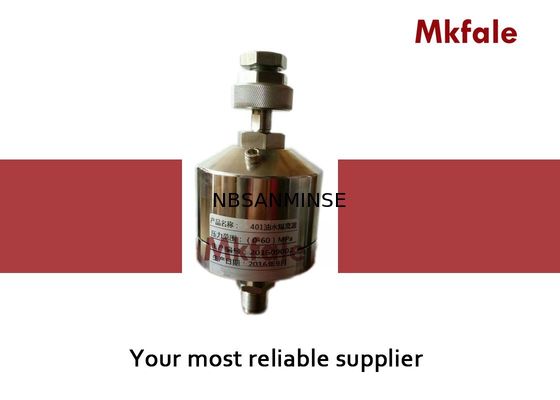 Art Öl-Wasserabscheider-Druck 0 - 60 des Faden-SMD401 MPa-Edelstahl