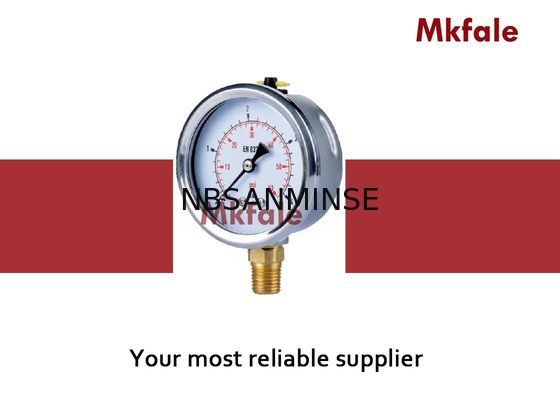 Einteilige Verbindungs-flüssiges Manometer SM1SP mit quetschverbundenem Fall