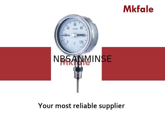 Schwerer Kasten-Digital SMC2S industrieller Edelstahl-Thermometer für ätzende Medien