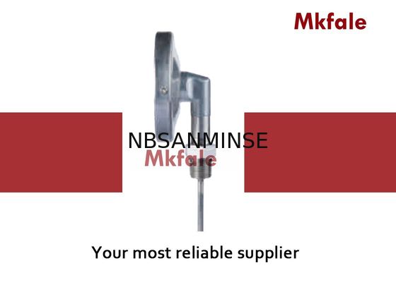 Manometer-Edelstahl-Bimetallthermometer IP43 SMWS wirtschaftliches flüssiges