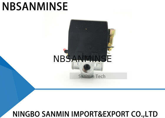 Luftkompressor-Druckschalter NBSANMINSE SMF10 1/4 G NPT für einfache Montage des Ventil-und Messgerät-Luftdruck-Schalters