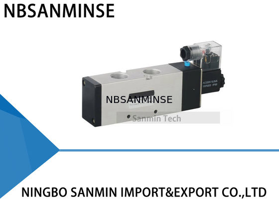 1/4 3/8 1/2 elektrisches pneumatisches Luftregulierungs-Steuerventil des Magnetventil-NBSANMINSE PU520