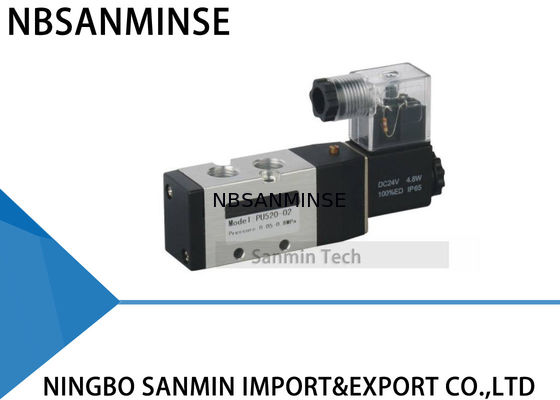 1/4 3/8 1/2 elektrisches pneumatisches Luftregulierungs-Steuerventil des Magnetventil-NBSANMINSE PU520