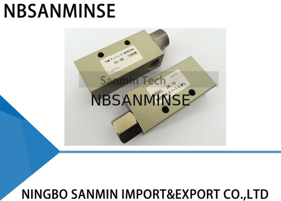Pneumatisches mechanisches Ventil 1/8 NBSANMINSE ZK 1/4 3/8 1/2 pneumatische Vakuumröhre