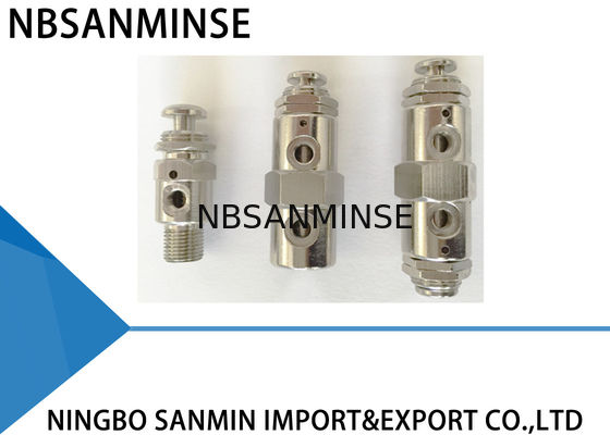 ÄNDERUNGS-Ventil M5 G 1/8 pneumatisches mechanisches Miniventil-NBSANMINSE 2P 31P 3P 41P 4P 4PP