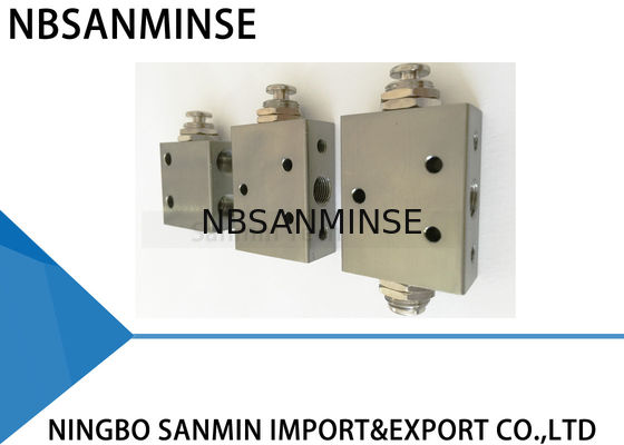 ÄNDERUNGS-Ventil M5 G 1/8 pneumatisches mechanisches Miniventil-NBSANMINSE 2P 31P 3P 41P 4P 4PP