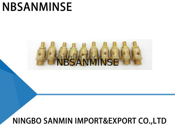 Pneumatische Teil-Auspuff-Schalldämpfer-Drossel-Ventil-pneumatische Schalldämpfer-Messing-Installation