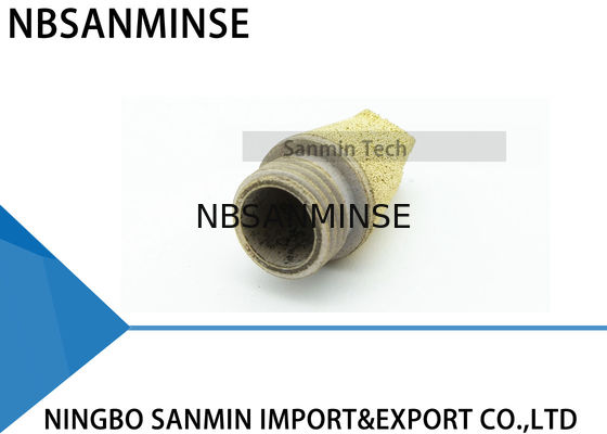 Schalldämpfer-Auspuff gesinterter kupferner pneumatischer Luft-Installations-Schalldämpfer-Filter NBSANMINSE SCQ
