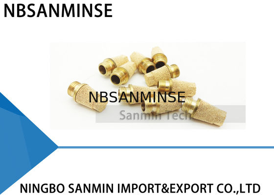 NBSANMINSE STELLTE 1/8 1/4 3/8 1/2 3/4 1 pneumatischer Luft-Installations-Schalldämpfer-Filter ein
