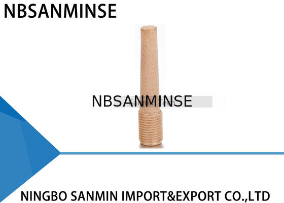 Pneumatische Luft-Messinginstallationen NBSANMINSE 1/8 1/4 G-Art Luft-Schalldämpfer-Filter-Art
