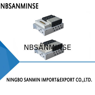 GE-Manifold-Assembly Luft-Multi-Nadel-Ventil-Insel mit elektrischer Steuerungskiste