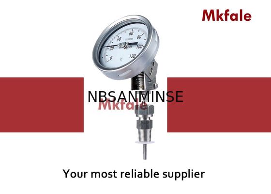 Hohe Genauigkeits-Bimetallthermometer-flüssiges Manometer für die Technik des Maß-Instrumentes