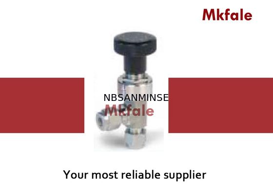 Dosierventil-mäßiger Druck-Instrument-Fluss-stabilisiertes Nadelventil gerade und Winkel