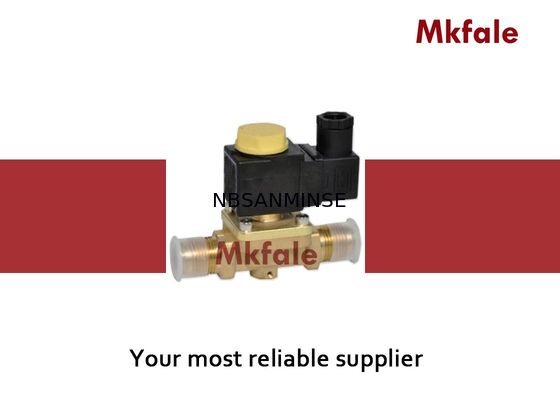 Hochleistungs-Wasser-Messingmagnetventil für Abkühlungs-Kompressor-Gruppe usw.