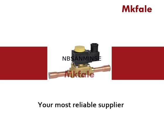 Hochleistungs-Wasser-Messingmagnetventil für Abkühlungs-Kompressor-Gruppe usw.