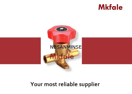 Manuelles Endelektrisches Solenoid-Luftventil-Teflonmessingmagnetventil-Brett-spezieller Entwurf