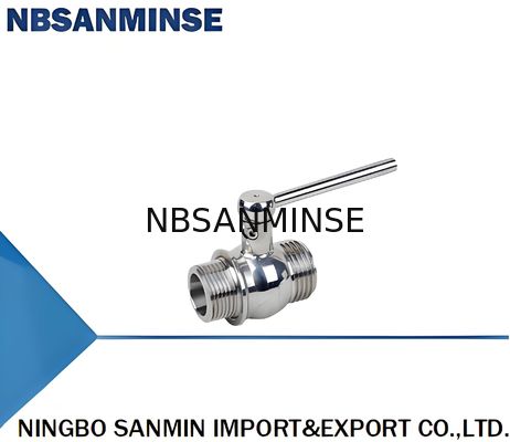 1MPA Druck 304 Edelstahl Kugelhahn für die Industrie