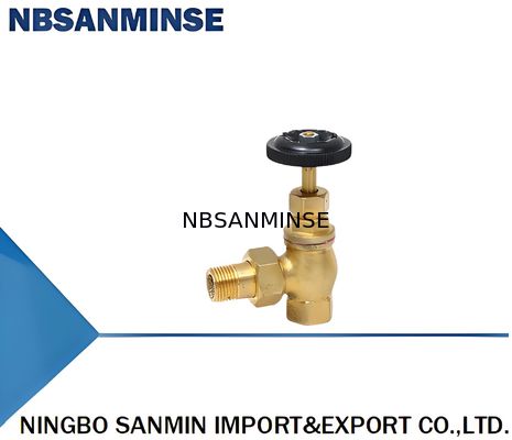 606-DN15 606-DN20 Kupfer-Heizwinkelventil mit einem Druck von 1,0 MPA