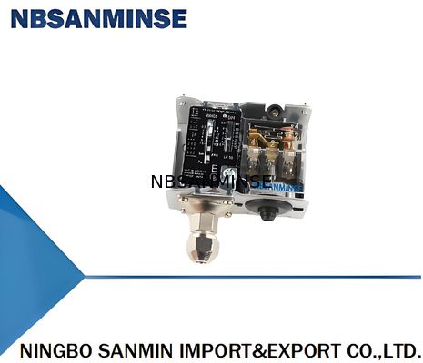 NBSANMINSE PC55 Pressure Switch G1/4 NPT1/4 DC24V AC110V 220V For Refrigeration System Available In Air Water Fluid Stable