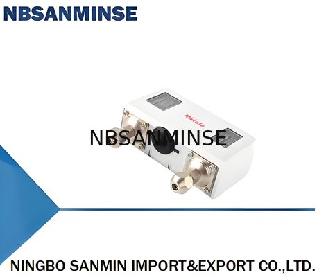 NBSANMINSE PC58 G NPT 1/4 UF7/16 M12X1.25 Doppeltdruckschalter in Luft und Wasser mit zwei Drucksetpunkten in einem Schalter