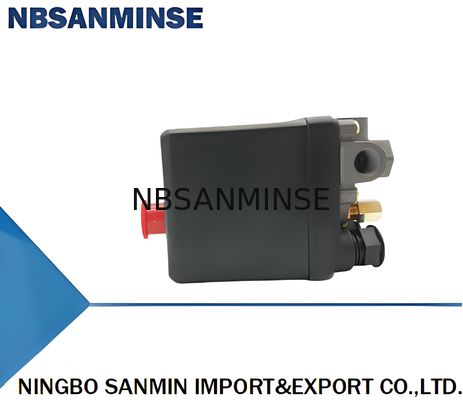 NBSANMINSE SMF10L 1/4 NPT Luftkompressor-Druckschalter verhindert das Starten von Kompressoren unter Last