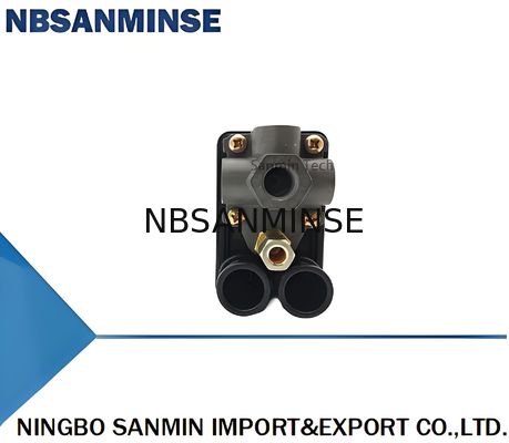 NBSANMINSE SMF10L 1/4 NPT Luftkompressor-Druckschalter verhindert das Starten von Kompressoren unter Last