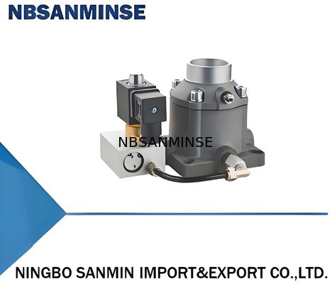Mittlere Temperatur -20°C - 120°C JQF-Einlassregelventil mit 40mm-Öffnung