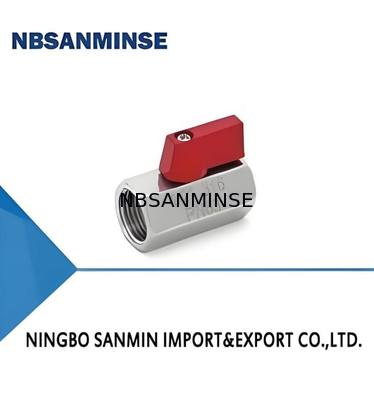 1 / 4 Zoll Mini Ball Pneumatische Magnetventil Steuerung