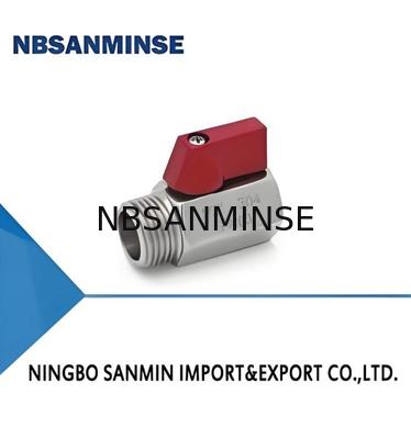 Mini Ball 1/8-Zoll pneumatisch betriebenes Magnetventil