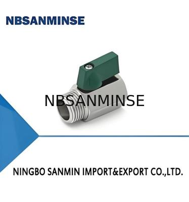 Mini Ball 1/8-Zoll pneumatisch betriebenes Magnetventil