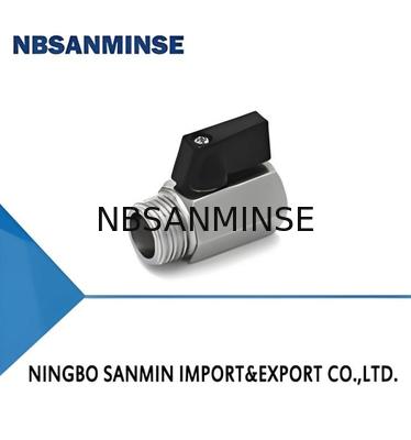 Mini Ball 1/8-Zoll pneumatisch betriebenes Magnetventil