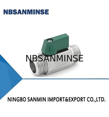 Mini Ball 1 Zoll Pneumatischer Zylinder Solenoidventil M/M