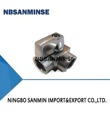 Mini-Kugelzylinder-Magnetventil 1/8 Zoll 1/4 Zoll 3/8 Zoll 1/2 Zoll