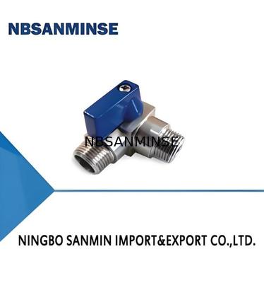 Mini-Kugelzylinder-Magnetventil 1/8 Zoll 1/4 Zoll 3/8 Zoll 1/2 Zoll