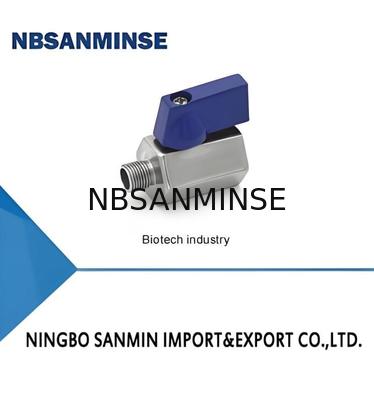 API598 EN12266 Miniatur-Pneumatik-Magnetventil