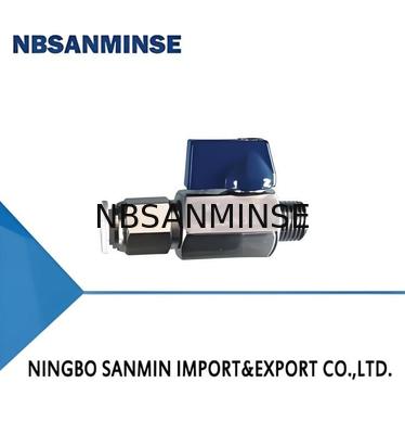 API598 EN12266 Miniatur-Pneumatik-Magnetventil