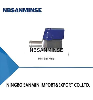 1000PSI / PN63 Hochdruck-Pneumatikventil SS316