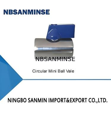 1000PSI / PN63 Hochdruck-Pneumatikventil SS316