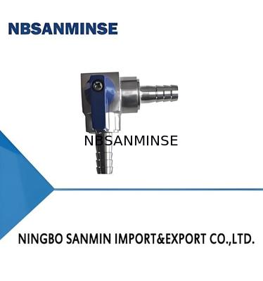 Kugel SS316 Miniatur-Pneumatikventil-Investitionsguss