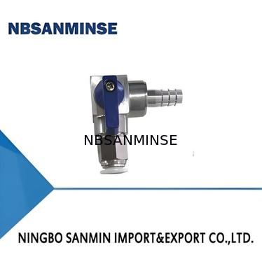 Kugel SS316 Miniatur-Pneumatikventil-Investitionsguss