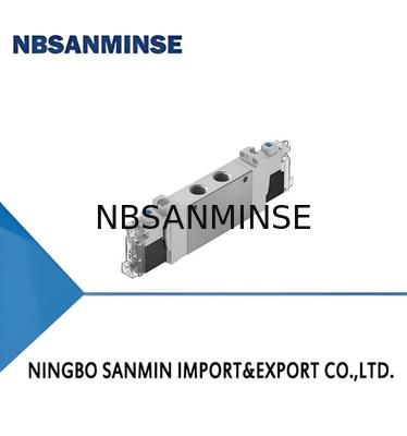 FV-L10 Inline 5-Wege-Pneumatik-Solenoidventil M7