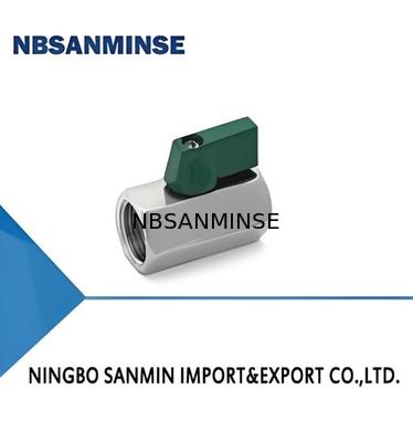 1 / 4 Zoll Mini Ball Pneumatische Magnetventil Steuerung