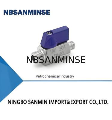 API598 EN12266 Miniatur-Pneumatik-Magnetventil