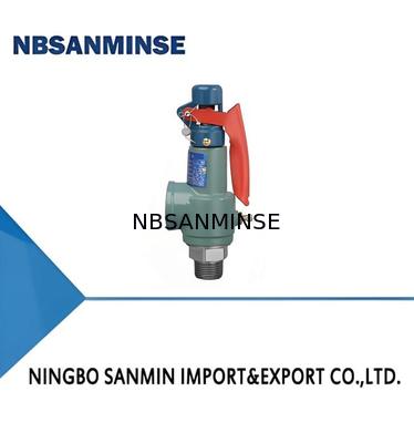 N-Typ Grauguss-Feder-Sicherheitsventil 35 bar mit Schlüssel