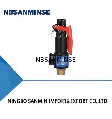 N-Typ Grauguss-Feder-Sicherheitsventil 35 bar mit Schlüssel