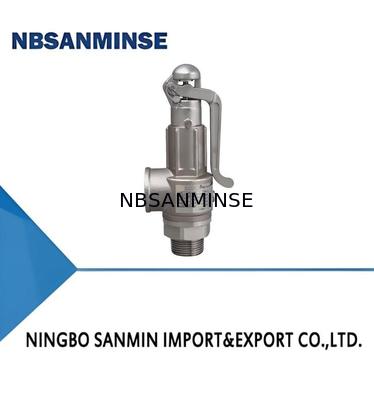 Sicherheitsventil aus Edelstahl 65bar Federladen A21-Serie