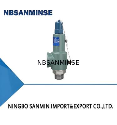 Sicherheitsventil aus Eisen mit Schraubenschlüssel Druck 35 bar