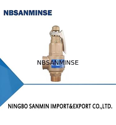 Kupfer-Mikro-Offen-Sicherheitsventil mit Schlüssel 35 bar