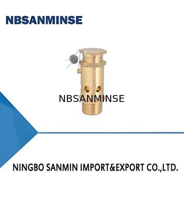 Kupfer-Pneumatik-Solenoid-Sicherheitsventil 35bar A28X-Serie